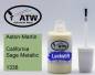 Preview: Aston-Martin, California Sage Metallic, 1338: 20ml Lackstift, von ATW Autoteile West.